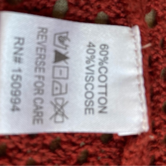 Tonian NWOT Long  Fringed Sweater Vest - Picture 6 of 8